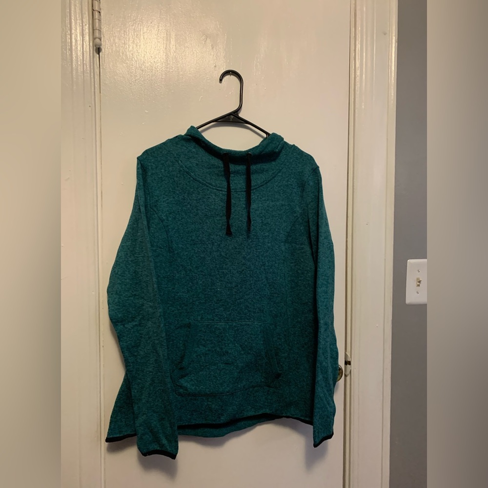 Teal Sweatshirt